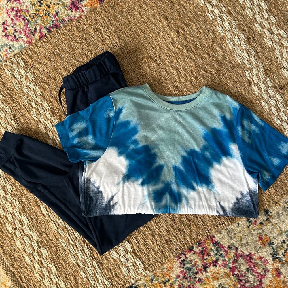 Boys Wonder Nation Pajama Set